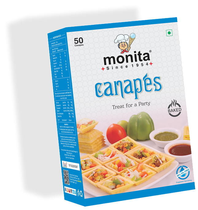Canapes pack