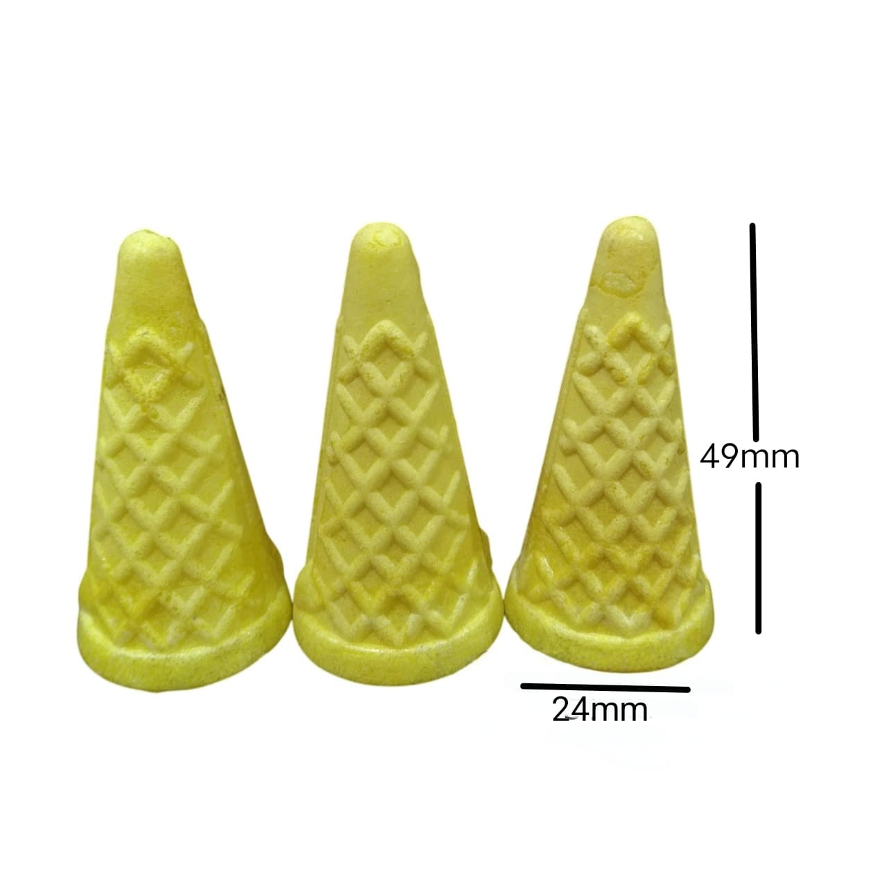 TINNY CONE (24 MM DIA X 49 MM LENTH)