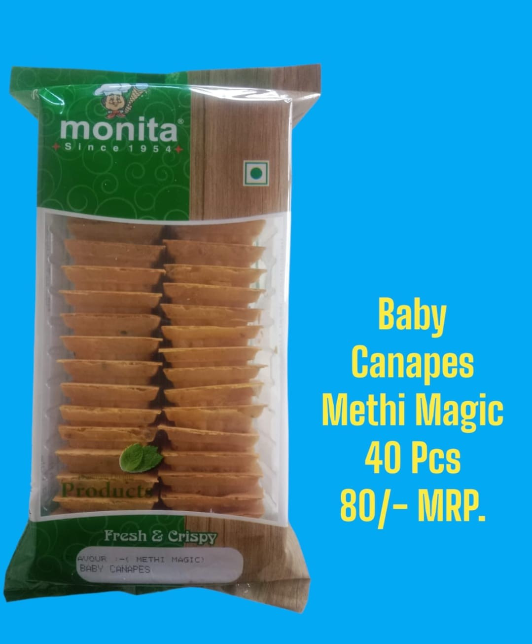 METHI MAGIC BABY CANAPES