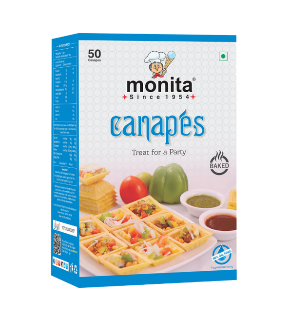 CANAPES 50 PCS