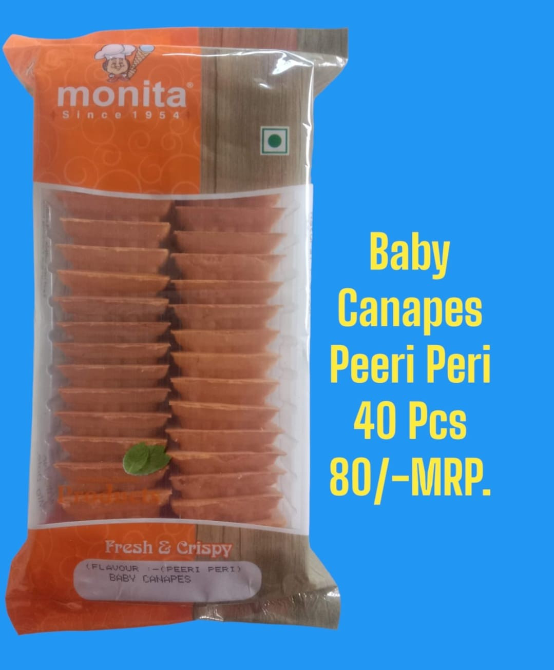 PEERI PERI BABY CANAPES